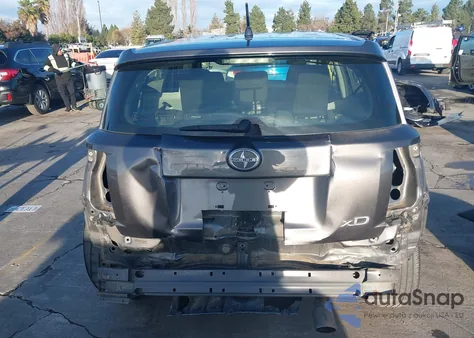 2013 Scion Xd from USA, damaged, VIN JTKKUPB41D1029294